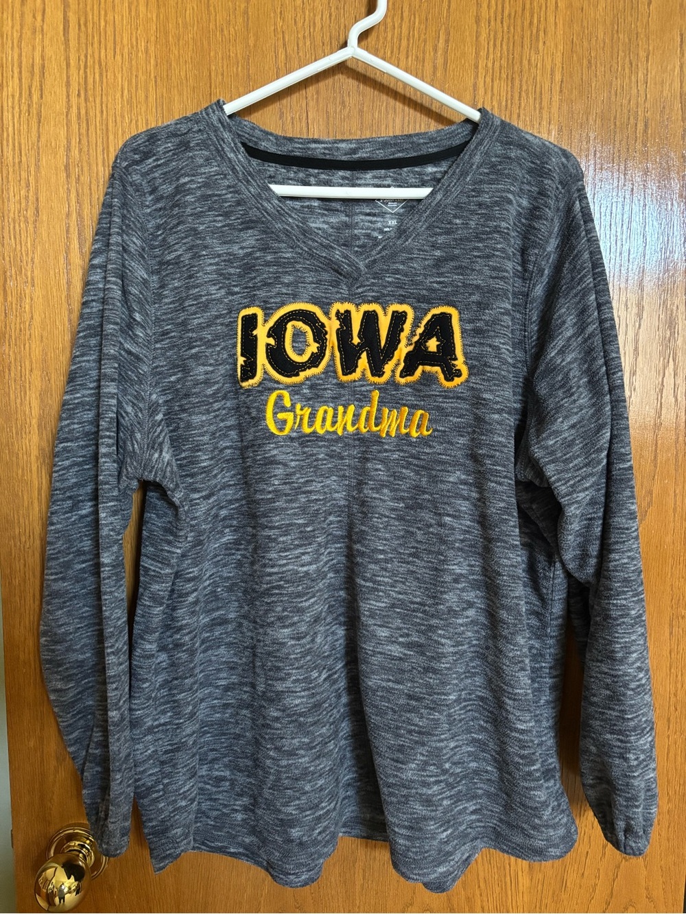 St. John's Bay Heather Gray Pullover Tee